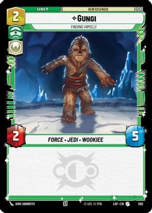 Gungi - Finding Himself (Foil) | Foil (595)  [Legends of the Force]