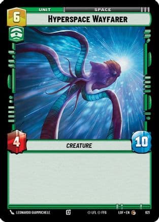 Hyperspace Wayfarer (Foil) | Foil (621)  [Legends of the Force]