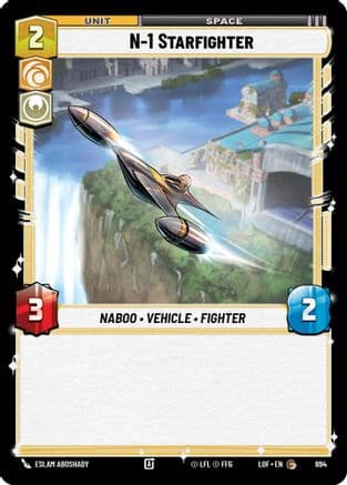 N-1 Starfighter (Foil) | Foil (694)  [Legends of the Force]