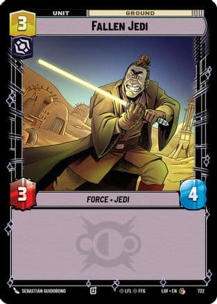 Fallen Jedi (Foil) | Foil (732)  [Legends of the Force]