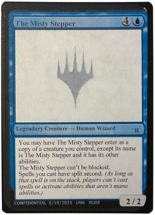 The Misty Stepper () [Un-Known Event Playtest Cards]