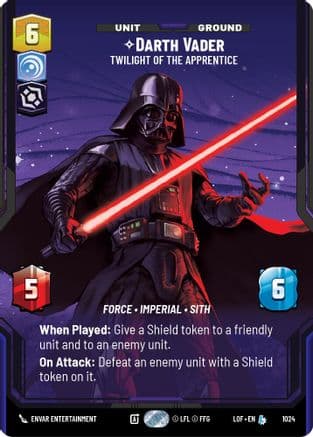 Darth Vader - Twilight of the Apprentice (Prestige) |  (1024)  [Legends of the Force]