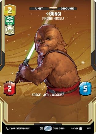 Gungi - Finding Himself (Prestige) |  (1037)  [Legends of the Force]