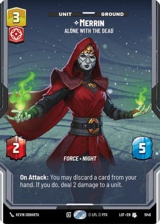 Merrin - Alone with the Dead (Prestige) |  (1048)  [Legends of the Force]