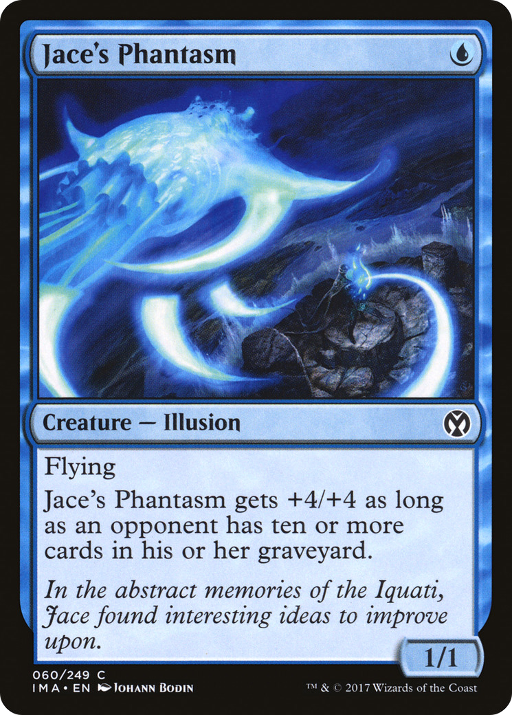 Jace's Phantasm [Iconic Masters] Foil