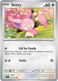 Skitty 130/162 (SV05: Temporal Forces)  - Reverse Holofoil