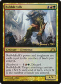 Rubblehulk 191★/10 (Prerelease Cards)  - Foil