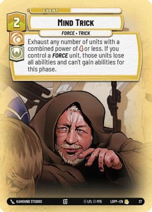 Mind Trick | Foil (37)  [Organized Play Promos]