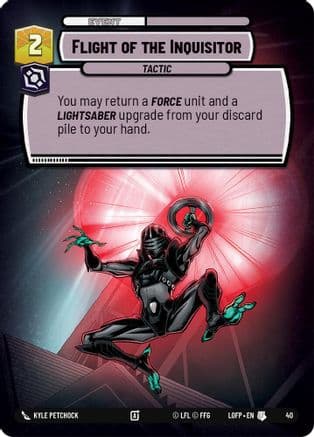 Flight of the Inquisitor | Foil (40)  [Organized Play Promos]