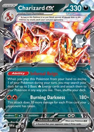 Charizard ex - 196- SV Scarlet & Violet Promo Cards Holofoil
