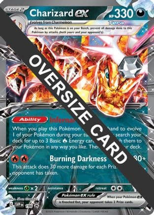 Charizard ex - 196- Jumbo Cards