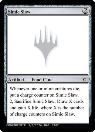 Simic Slaw () [Un-Known Event Playtest Cards]