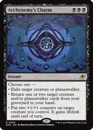 Archenemy's Charm (088) [Edge of Eternities]  Foil