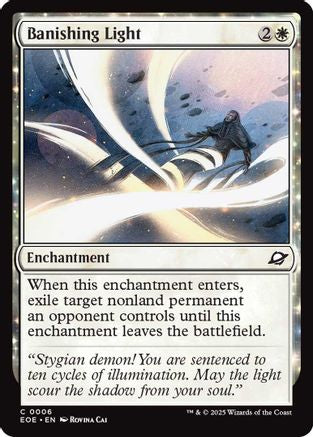 Banishing Light (006) [Edge of Eternities]  Foil