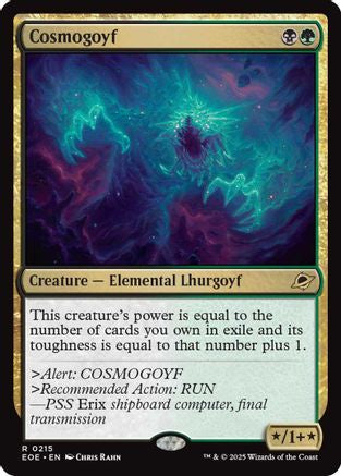 Cosmogoyf (215) [Edge of Eternities]  Foil