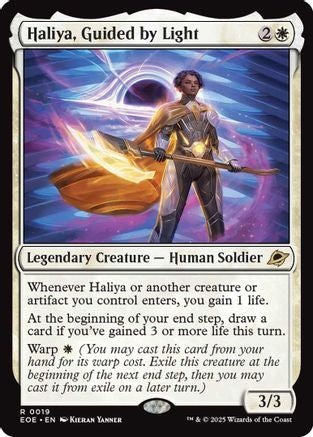 Haliya, Guided by Light (019) [Edge of Eternities]
