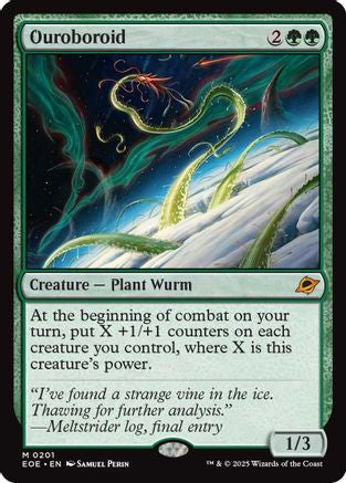 Ouroboroid (201) [Edge of Eternities]  Foil