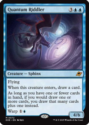 Quantum Riddler (072) [Edge of Eternities]  Foil