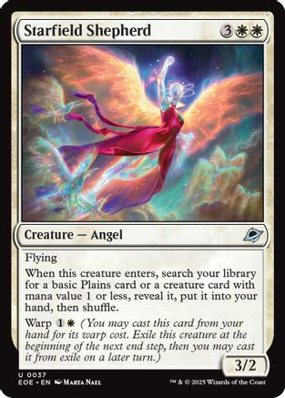 Starfield Shepherd (037) [Edge of Eternities]  Foil