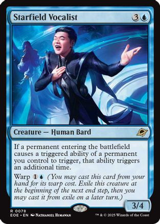 Starfield Vocalist (078) [Edge of Eternities]  Foil