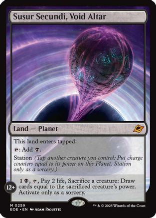 Susur Secundi, Void Altar (259) [Edge of Eternities]