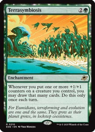 Terrasymbiosis (210) [Edge of Eternities]  Foil