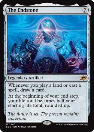 The Endstone (240) [Edge of Eternities]  Foil