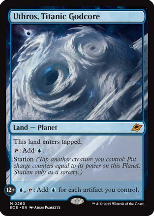 Uthros, Titanic Godcore (260) [Edge of Eternities]