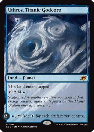 Uthros, Titanic Godcore (260) [Edge of Eternities]