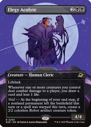 Elegy Acolyte (Borderless) (293) [Edge of Eternities]