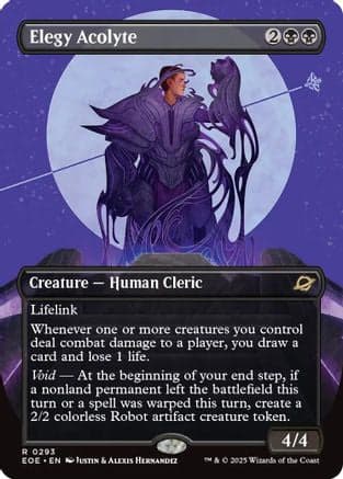 Elegy Acolyte (Borderless) (293) [Edge of Eternities]