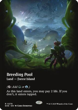 Breeding Pool (Borderless) (278) [Edge of Eternities]