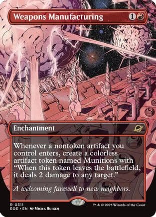 Weapons Manufacturing (Borderless) (311) [Edge of Eternities]