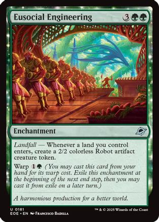 Eusocial Engineering (181) [Edge of Eternities]  Foil