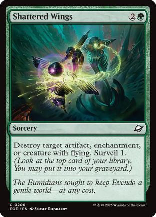 Shattered Wings (206) [Edge of Eternities]  Foil