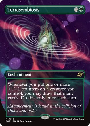 Terrasymbiosis (Borderless) (312) [Edge of Eternities]  Foil
