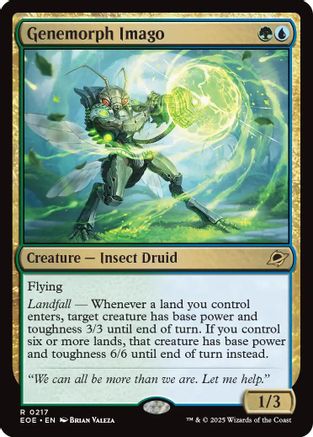 Genemorph Imago (217) [Edge of Eternities]  Foil
