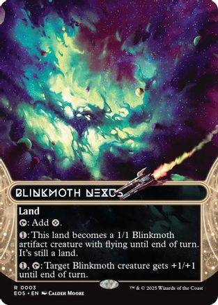 Blinkmoth Nexus (0003) (Borderless) (003) [Edge of Eternities: Stellar Sights]