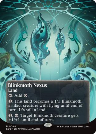 Blinkmoth Nexus (0048) (Borderless) (048) [Edge of Eternities: Stellar Sights]  Foil