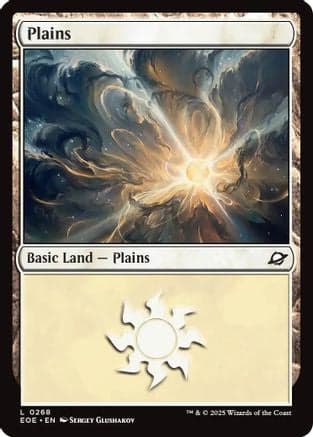 Plains (0268) (268) [Edge of Eternities]