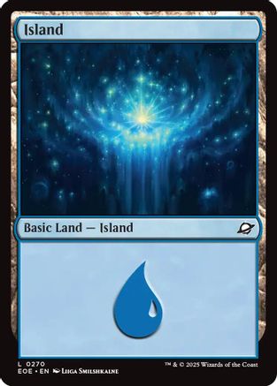 Island (0270) (270) [Edge of Eternities]