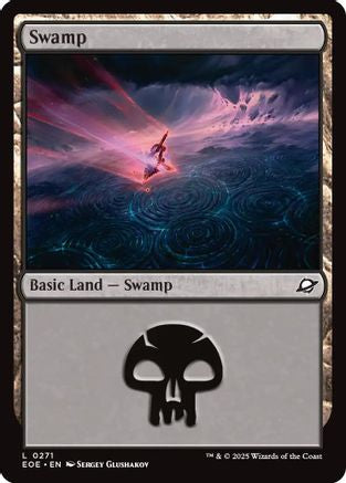 Swamp (0271) (271) [Edge of Eternities]  Foil
