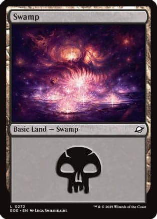 Swamp (0272) (272) [Edge of Eternities]