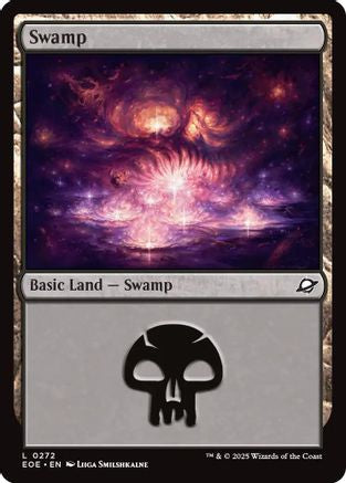 Swamp (0272) (272) [Edge of Eternities]  Foil