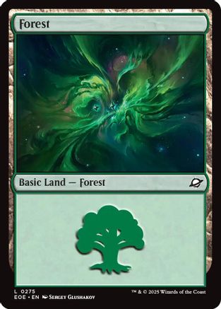 Forest (0275) (275) [Edge of Eternities]  Foil