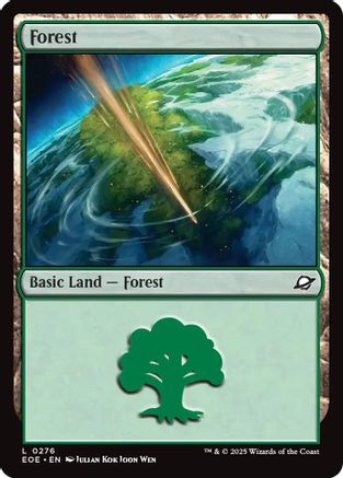 Forest (0276) (276) [Edge of Eternities]