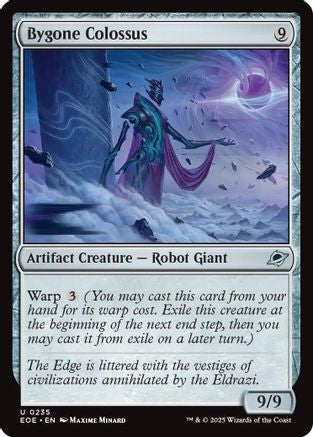 Bygone Colossus (235) [Edge of Eternities]  Foil