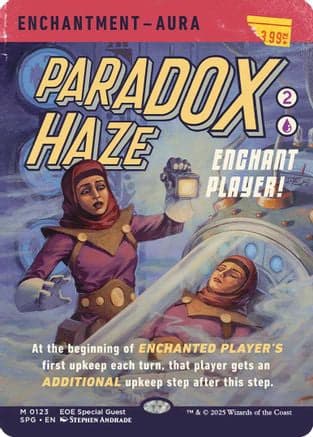 Paradox Haze (Borderless) (123) [Special Guests]