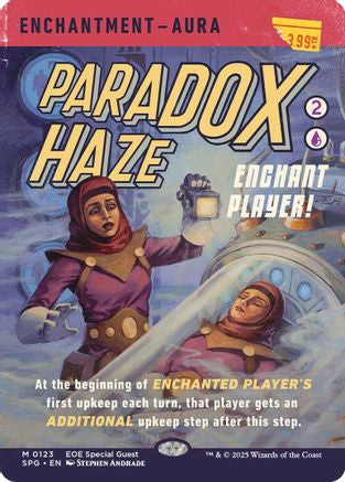 Paradox Haze (Borderless) (123) [Special Guests]  Foil