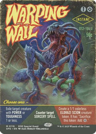 Warping Wail (Borderless) (119) [Special Guests]